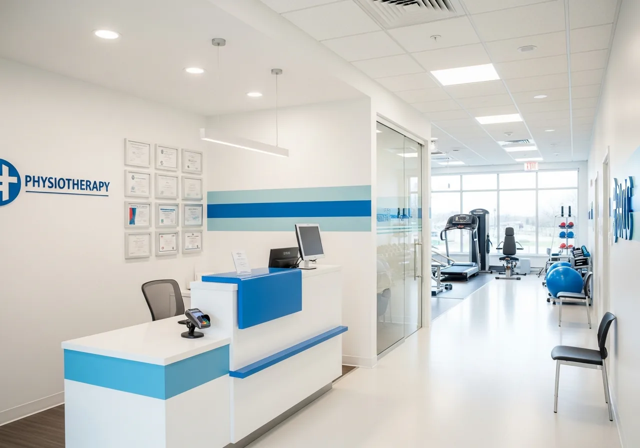 Recepción y sala de espera